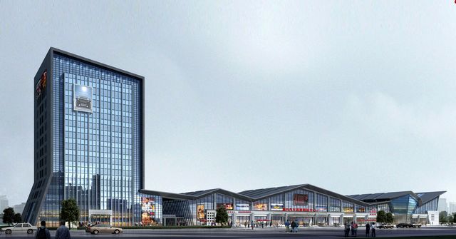 嘉兴市客运中心工程