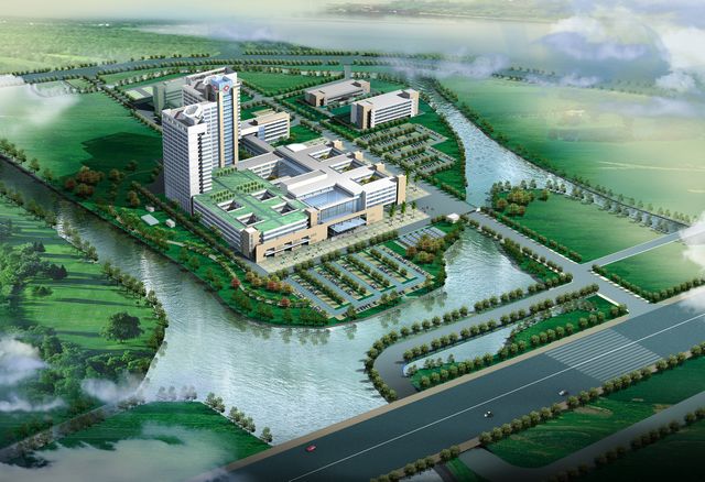 嘉兴市第一人民医院迁建工程