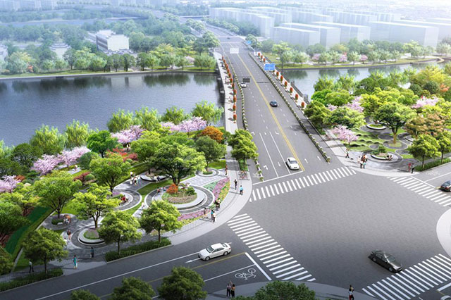 嘉兴市三元路（建国北路-东方路）建设工程